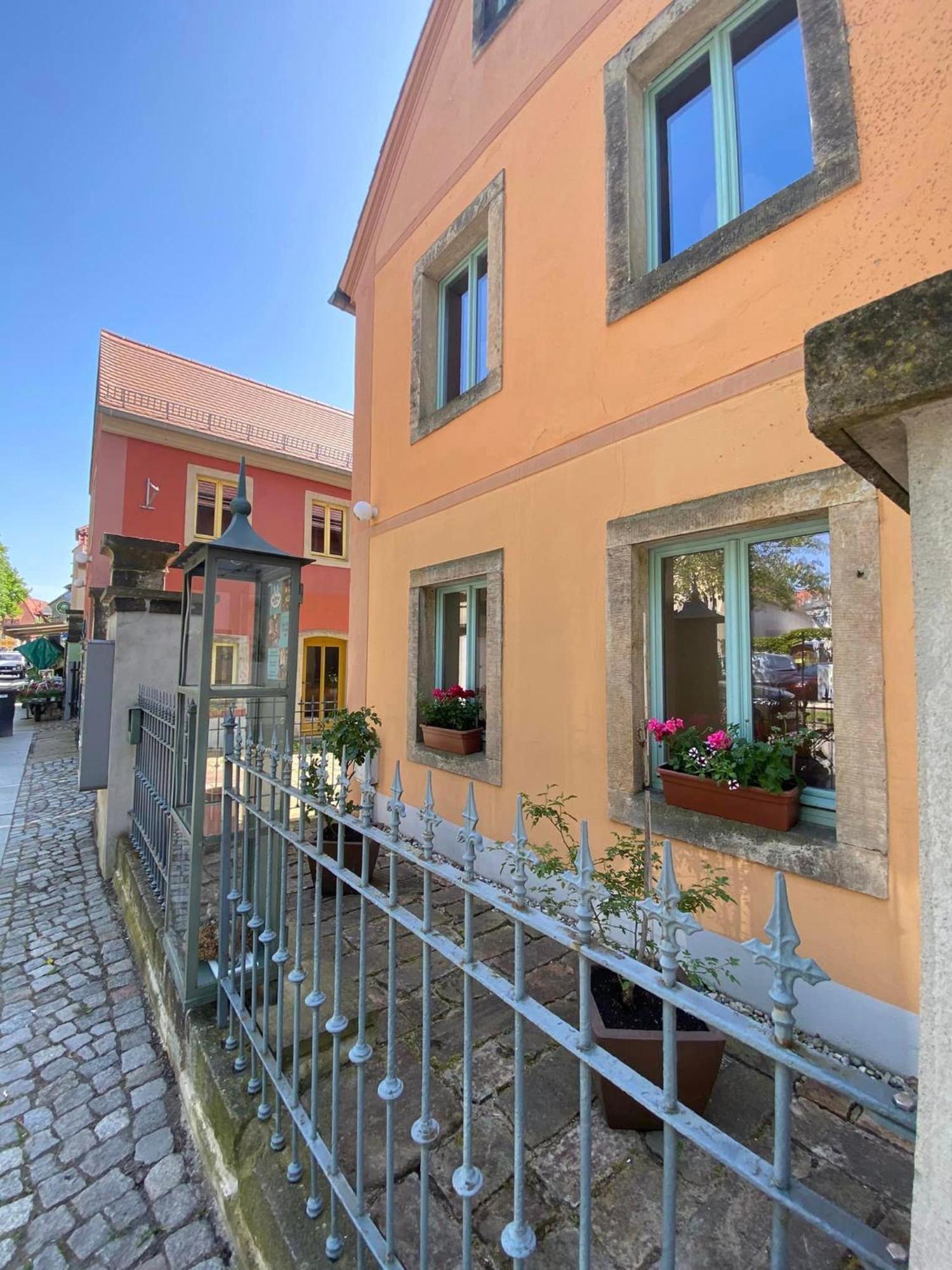 Urlaubshof Altkoe Διαμέρισμα Radebeul Εξωτερικό φωτογραφία